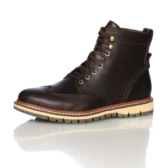 timberland wingtip boot